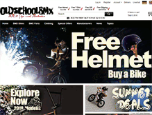 Tablet Screenshot of oldschoolbmx.de